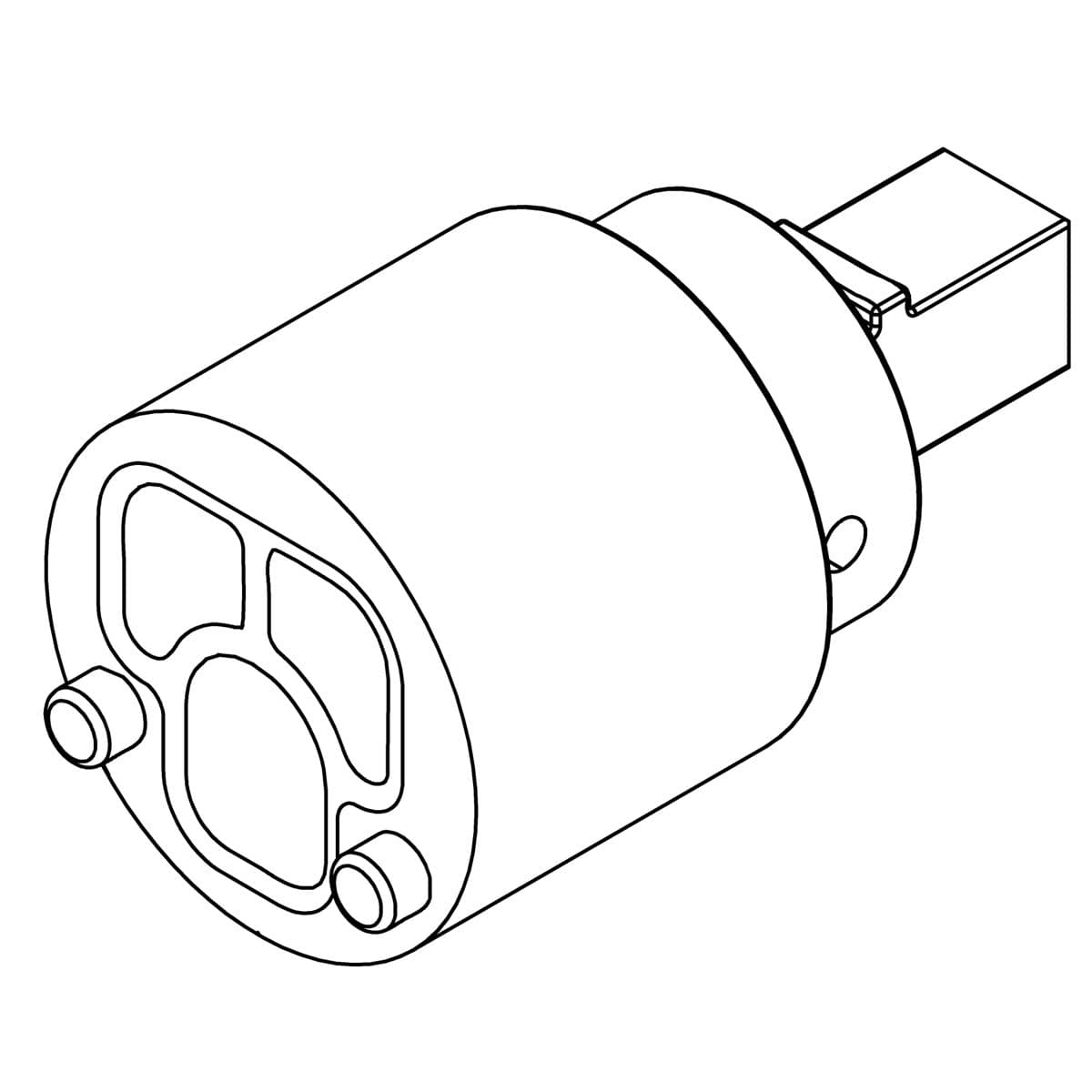 Kohler Genuine Parts Valve,30mm Short,standard SEAL by Kohler Genuine Parts