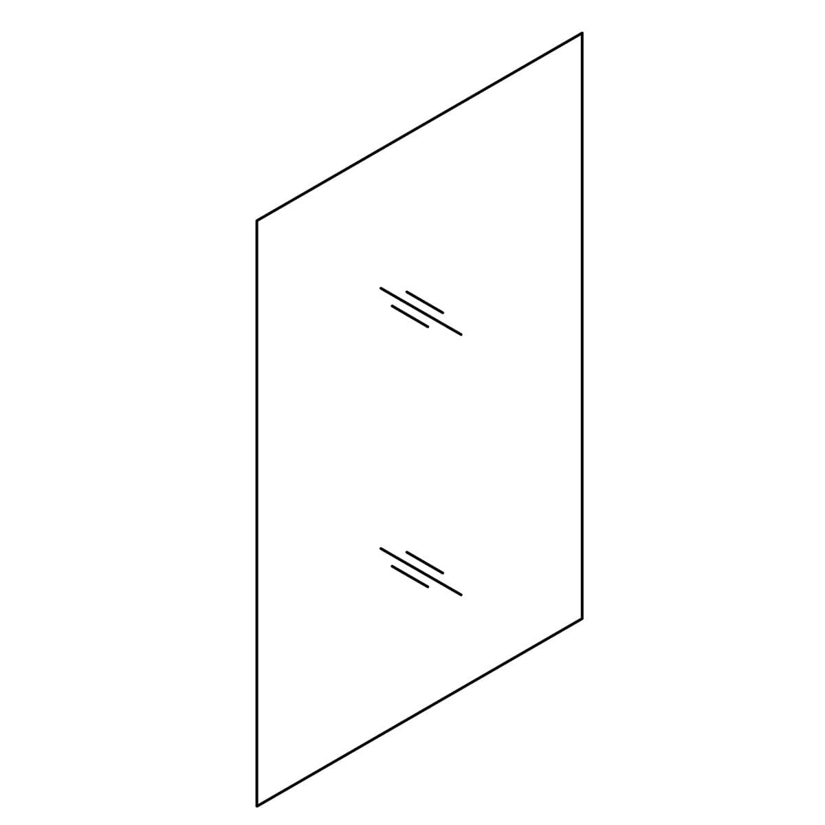 Kohler Genuine Parts DOOR Assy, Mirrored Cabinet, 20X26, FLAT by Kohler Genuine Parts
