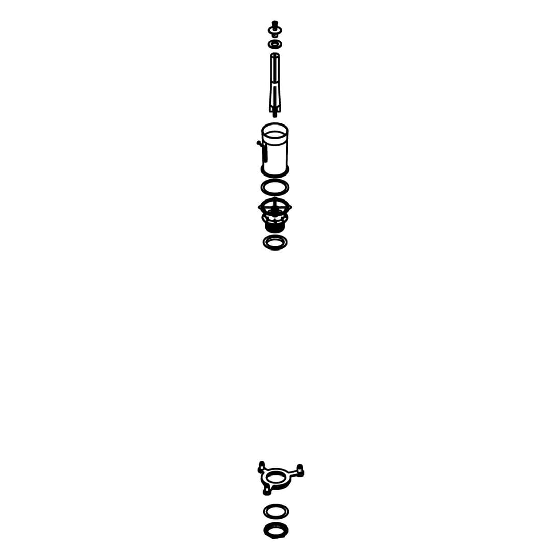 Kohler Genuine Parts Flush Valve KIT, 1.0 by Kohler Genuine Parts