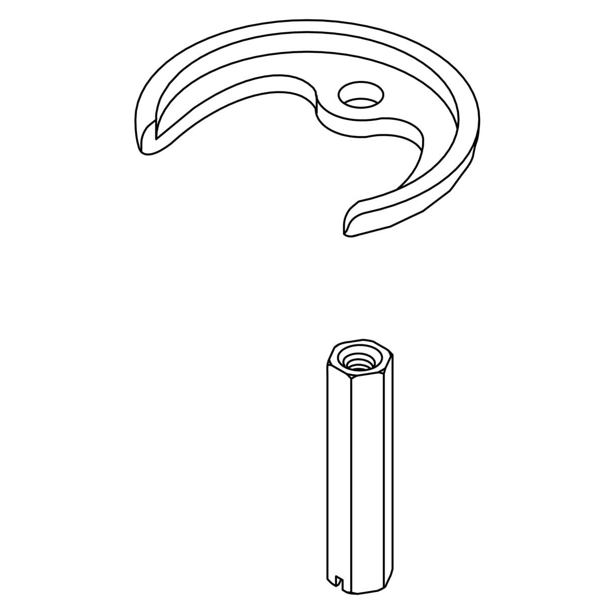 Mounting Kit by Kohler Genuine Parts