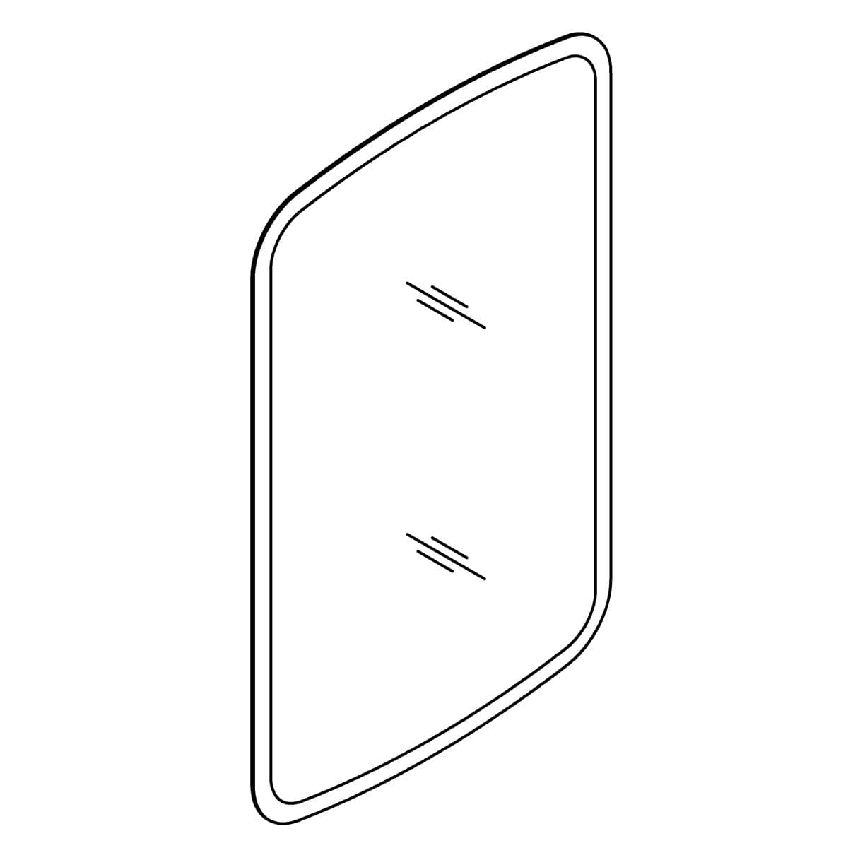 Kohler Genuine Parts DOOR Assembly, Mirrored Cabinet by Kohler Genuine Parts