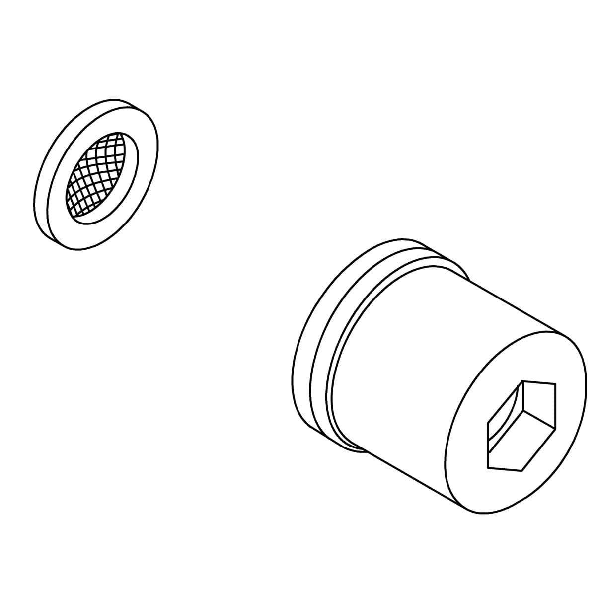 Assembly, Adapter by Kohler Genuine Parts