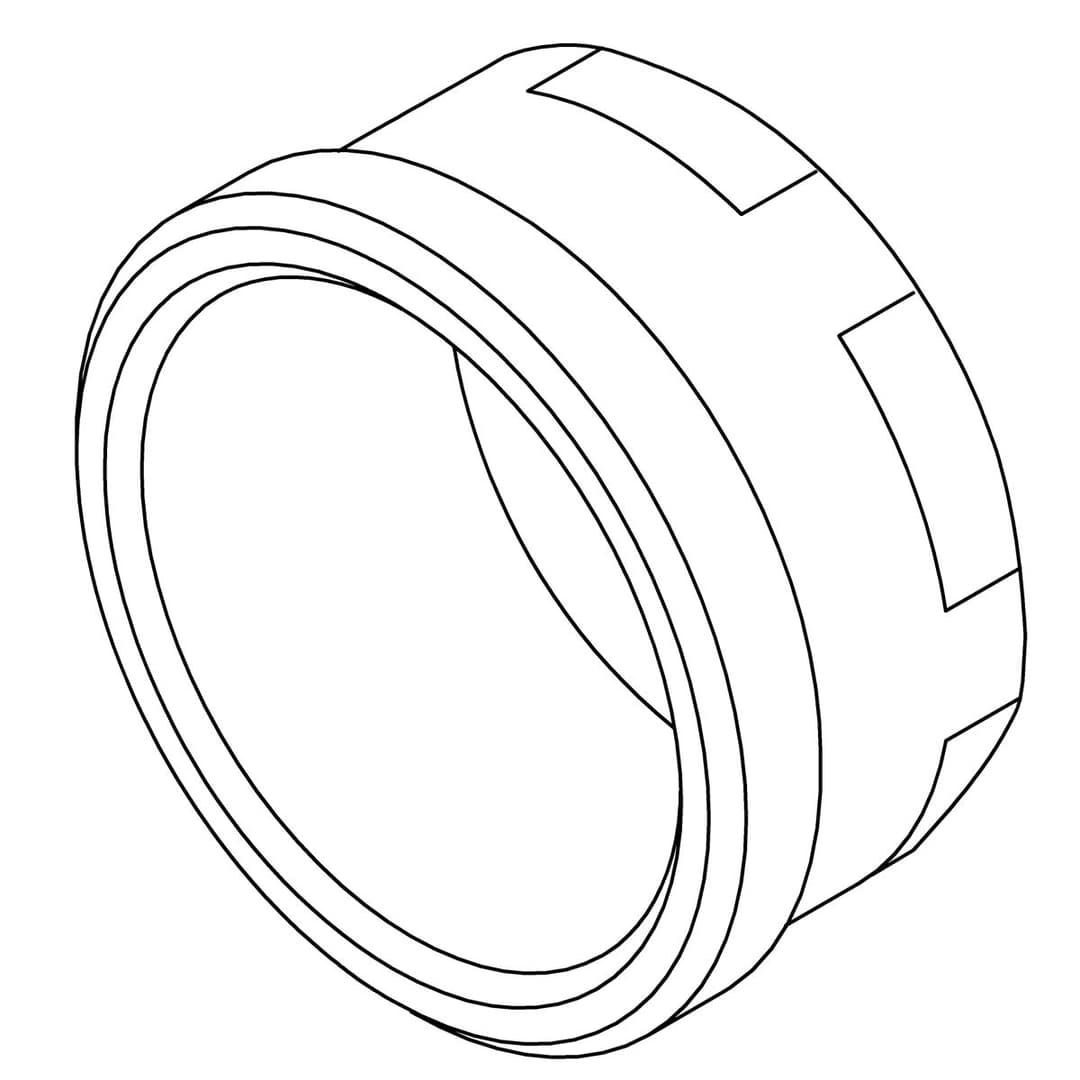 Valve Nut by Kohler Genuine Parts