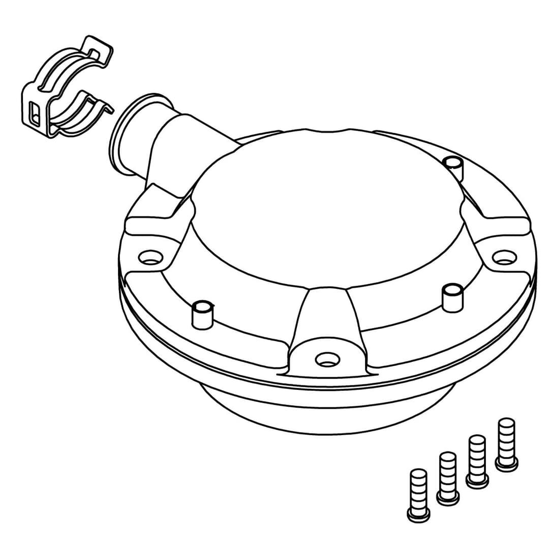 Kohler Genuine Parts ASM, Deluge Actuator by Kohler Genuine Parts