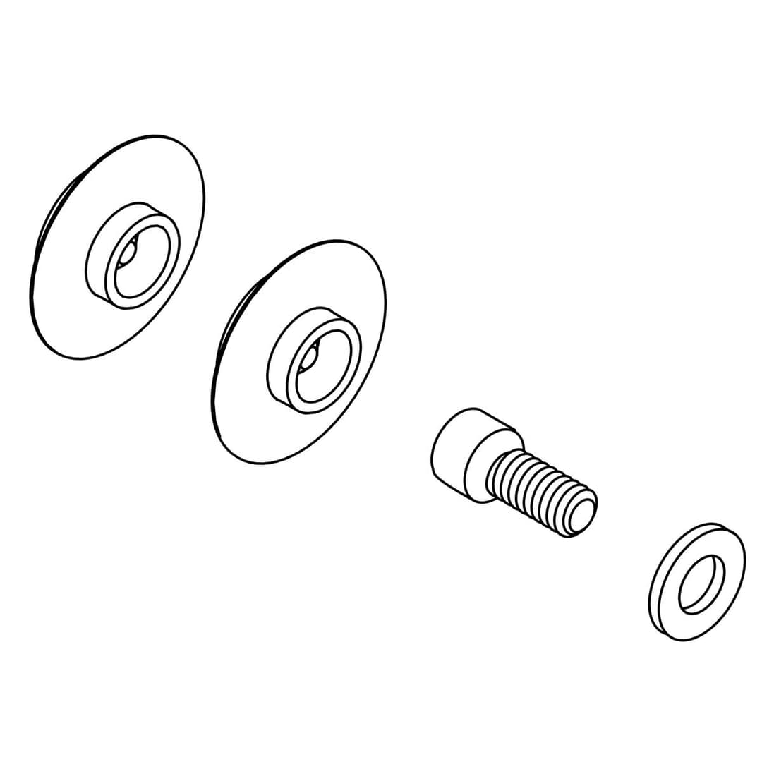 Kohler Genuine Parts KIT, Center Fastener by Kohler Genuine Parts
