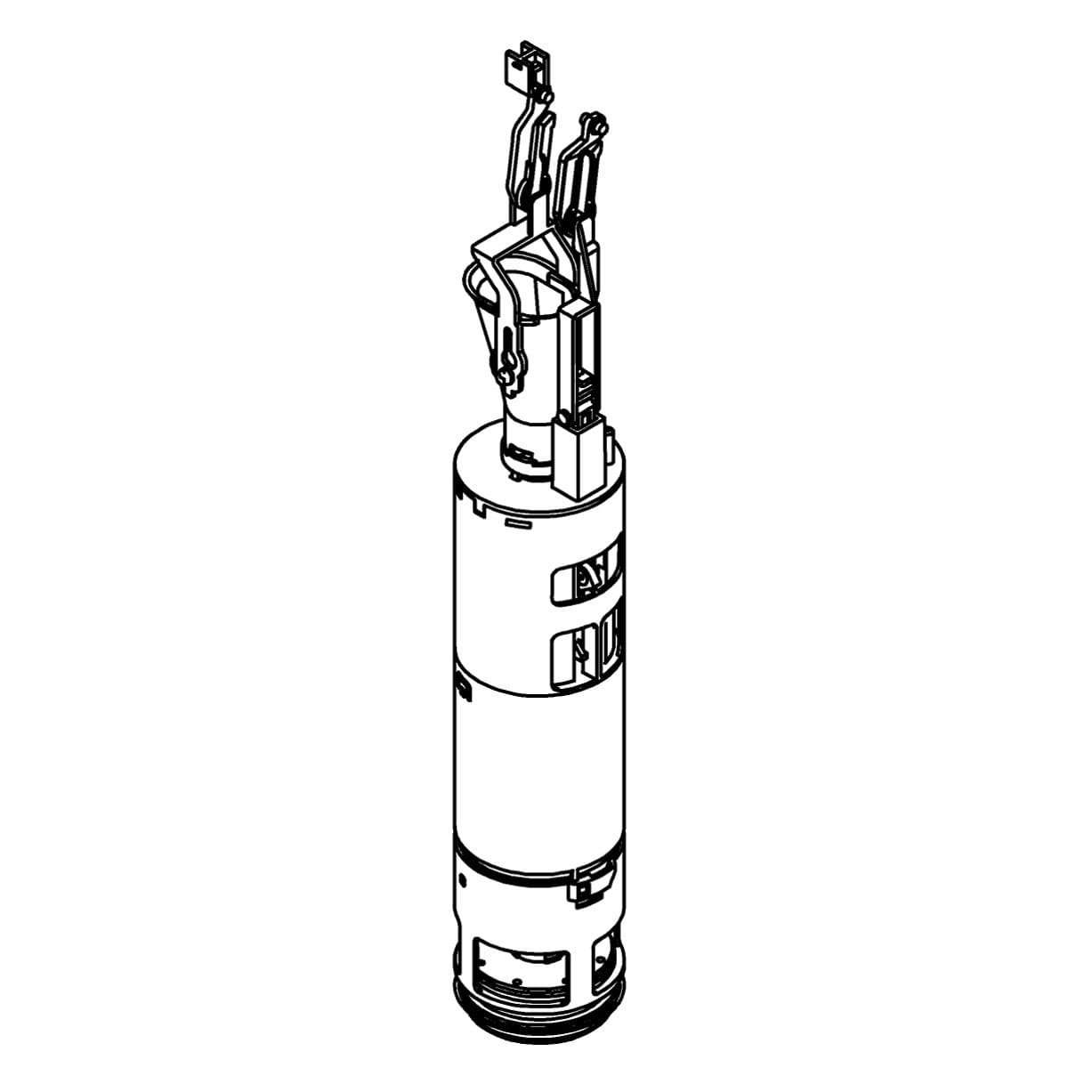 Valve, Flush by Kohler Genuine Parts