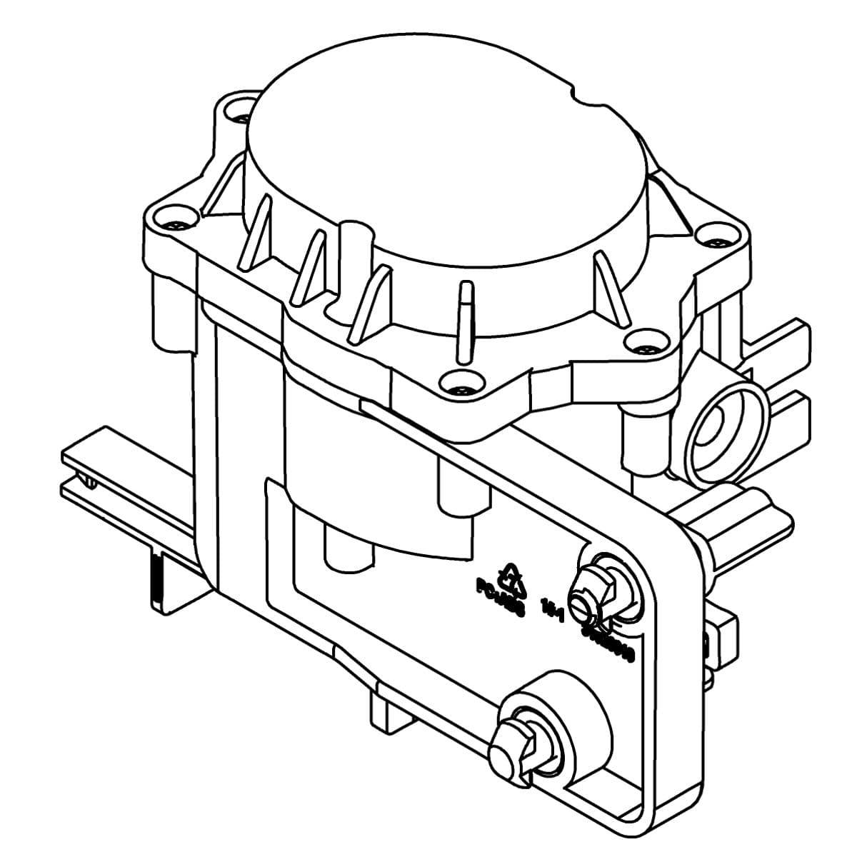 Motor, Flush by Kohler Genuine Parts