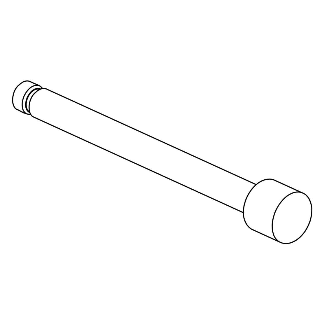 Kohler Genuine Parts LIFT ROD Assembly - Polished Chrome by Kohler Genuine Parts