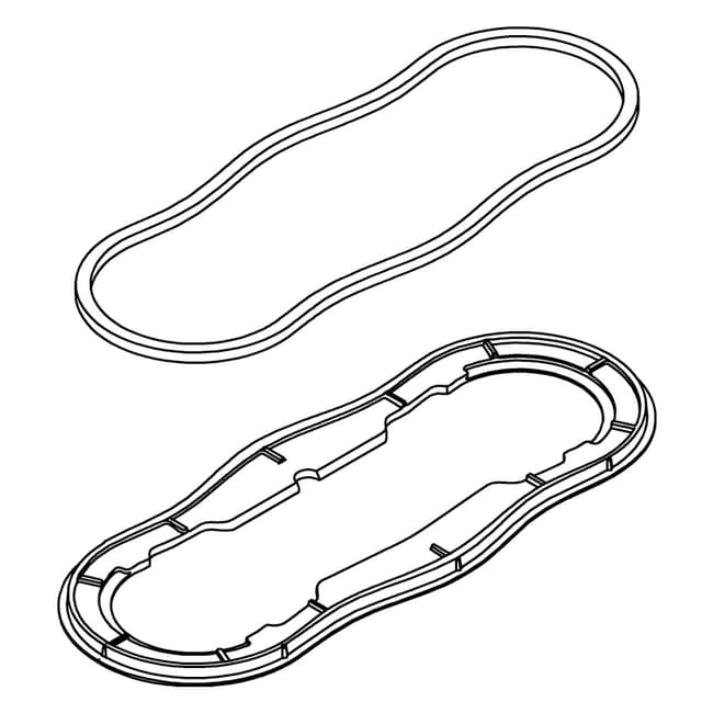 Kohler Genuine Parts Putty Plate, Service