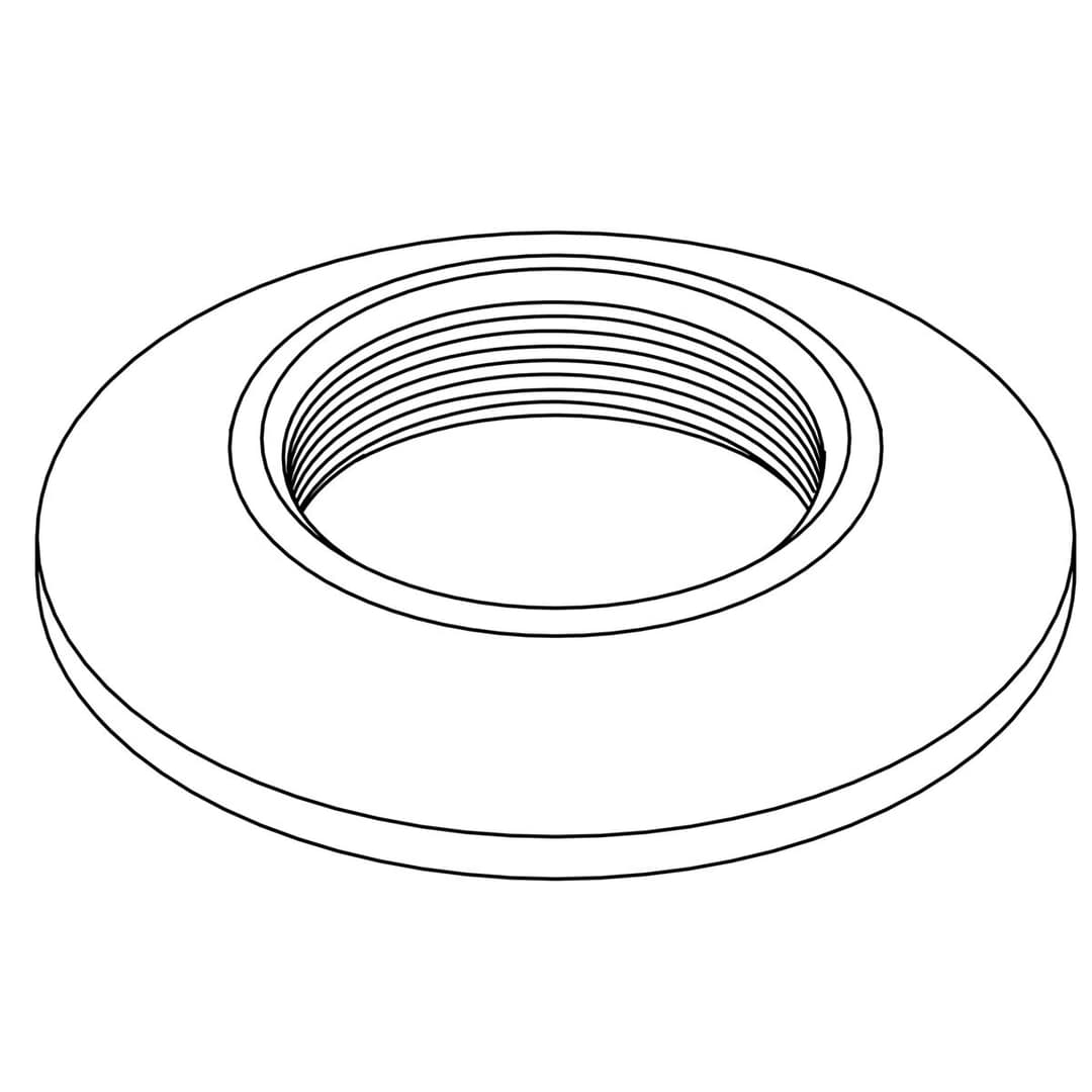 Kohler Genuine Parts Escutcheon, Spout - Polished Chrome by Kohler Genuine Parts