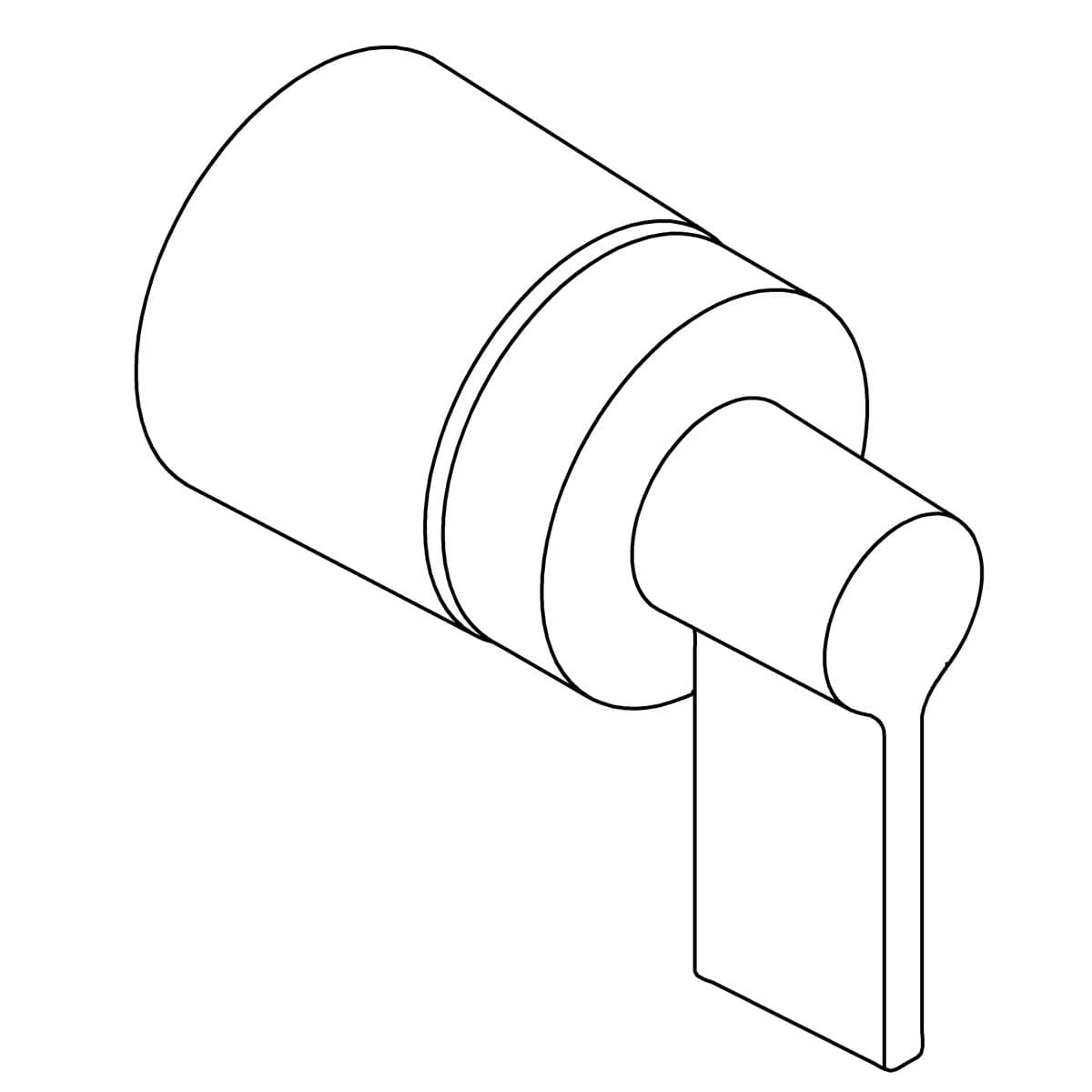 Kohler Genuine Parts Handle Assembly, Lever - Vibrant Brushed Moderne Brass by Kohler Genuine Parts