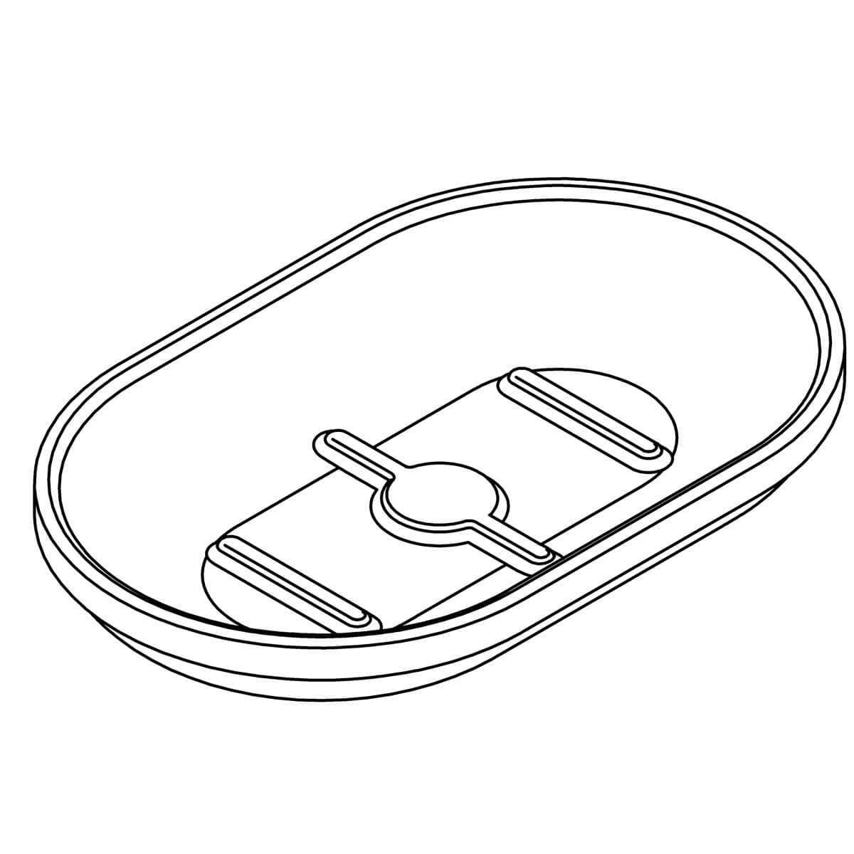 Kohler Genuine Parts SOAP DISH - Polished Chrome by Kohler Genuine Parts