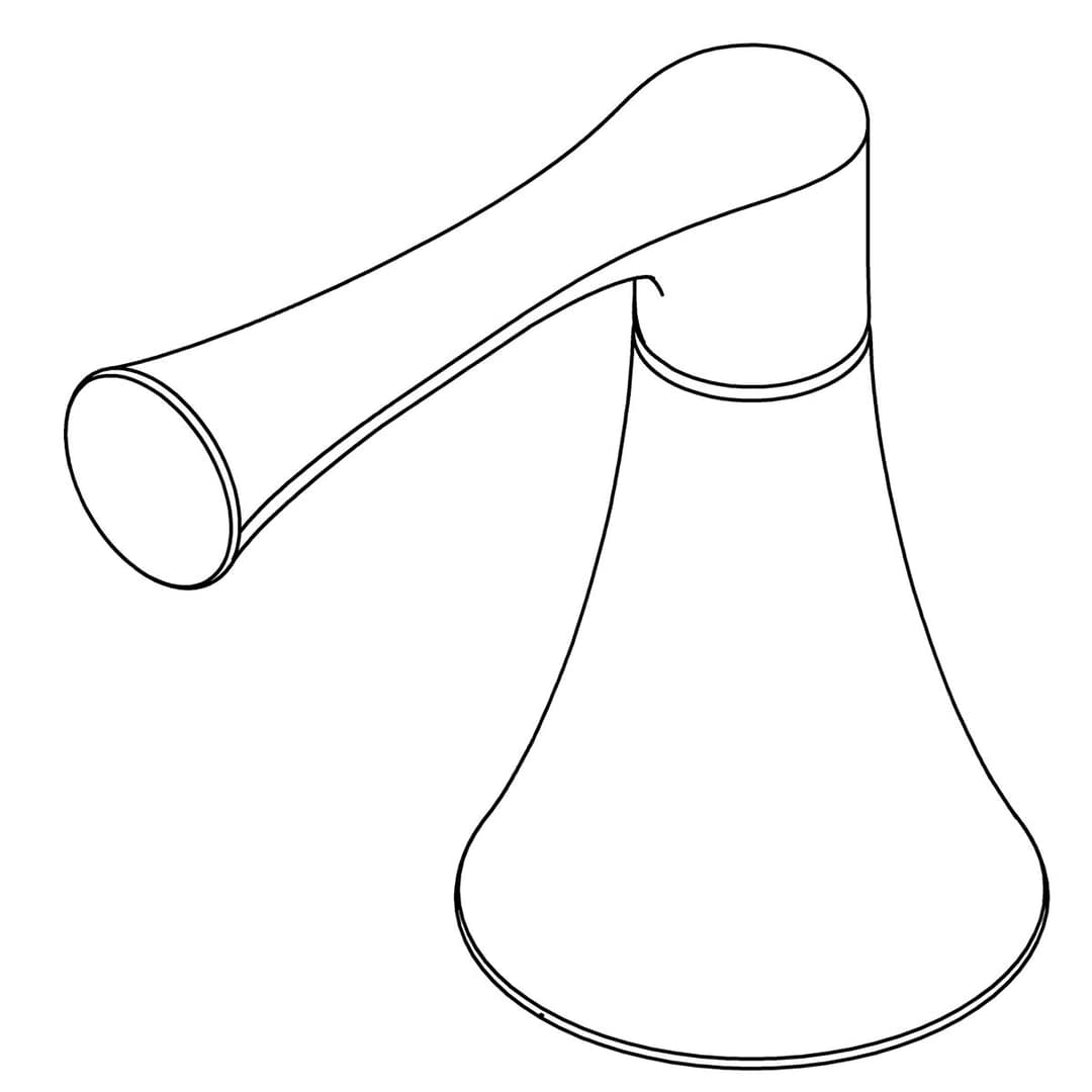 Kohler Genuine Parts Handle Assembly - Vibrant Brushed Nickel by Kohler Genuine Parts