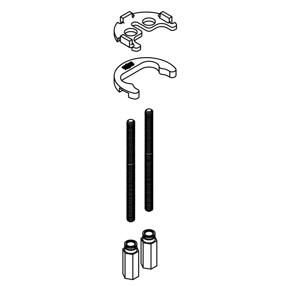 Hardware Kit by Kohler Genuine Parts