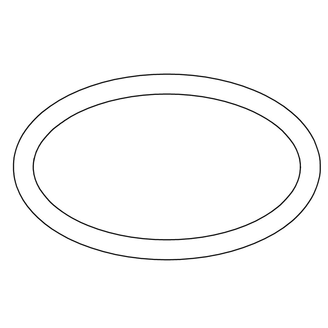 Kohler Genuine Parts O-ring,1.398 X 0.104 by Kohler Genuine Parts