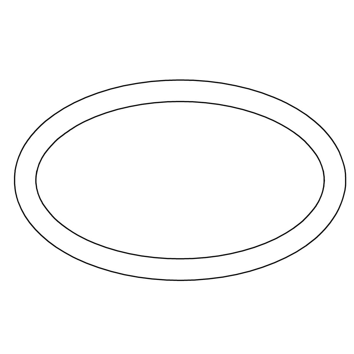 Kohler Genuine Parts O-ring,1.398 X 0.104 by Kohler Genuine Parts