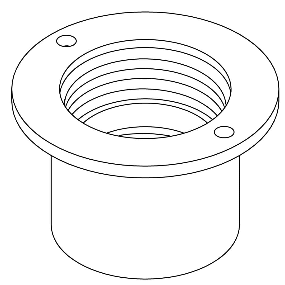 Kohler Genuine Parts Collar - Rough Plate by Kohler Genuine Parts