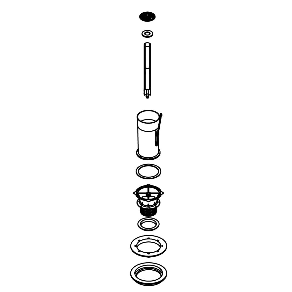 FLUSH VALVE KIT by Kohler Genuine Parts