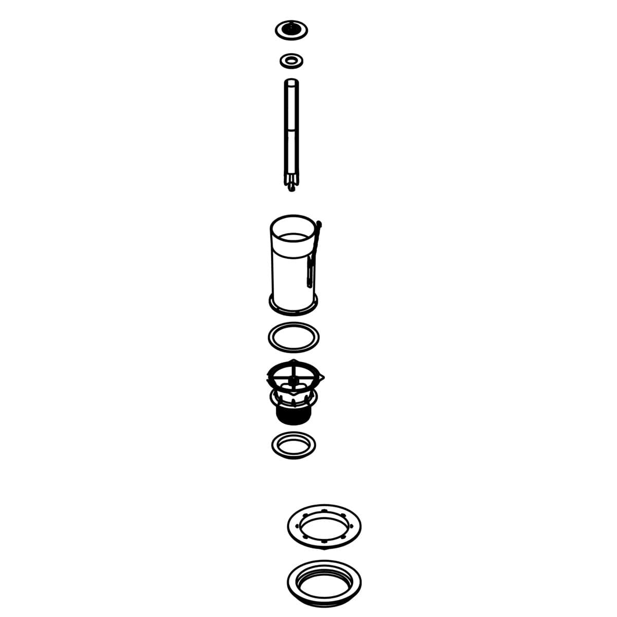 FLUSH VALVE KIT by Kohler Genuine Parts
