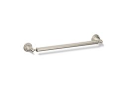 Kohler Pinstripe 18'' towel bar - Vibrant Brushed Nickel - image 1