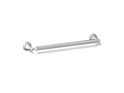 Kohler Pinstripe 18'' towel bar - Polished Chrome - image 1