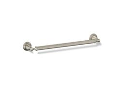 Kohler Pinstripe 18'' towel bar - Vibrant Polished Nickel - image 1