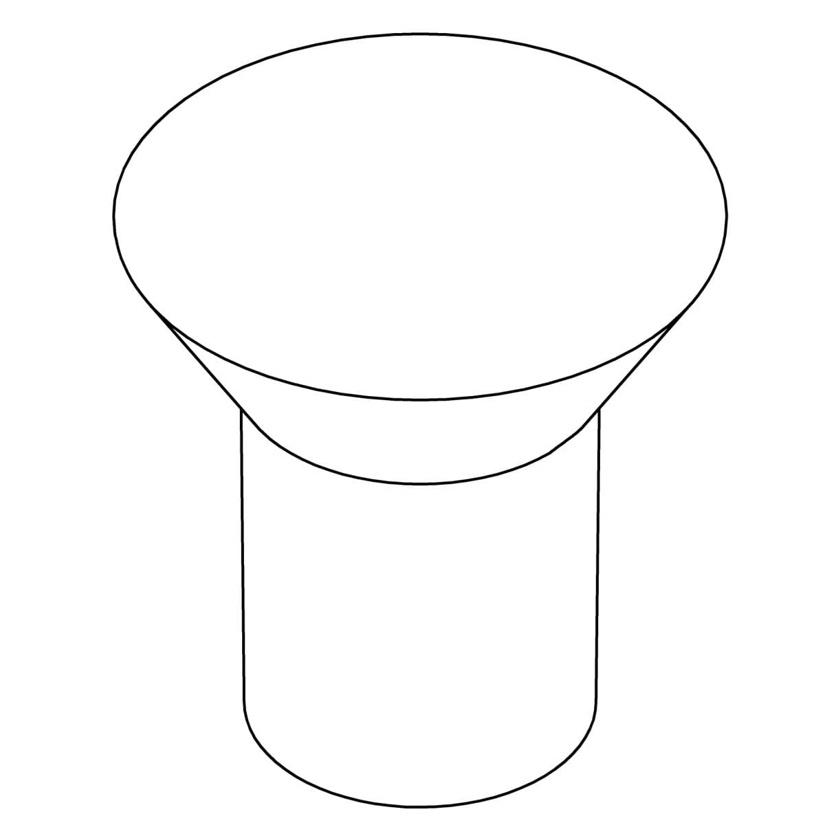 Kohler Genuine Parts KNOB - Matte Black by Kohler Genuine Parts