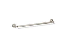 Kohler Pinstripe 24'' towel bar - Vibrant Brushed Nickel - image 1