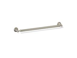 Kohler Pinstripe 24'' towel bar - Vibrant Polished Nickel - image 1