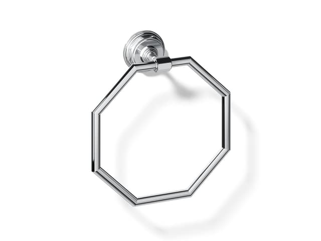 Kohler Pinstripe Towel ring - Polished Chrome