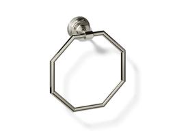 Kohler Pinstripe Towel ring - Vibrant Polished Nickel - image 1