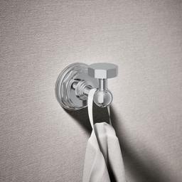Kohler Pinstripe Robe hook - Polished Chrome - image 2