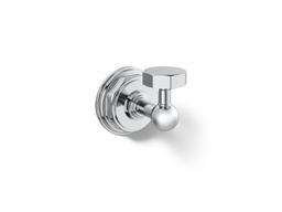 Kohler Pinstripe Robe hook - Polished Chrome - image 1