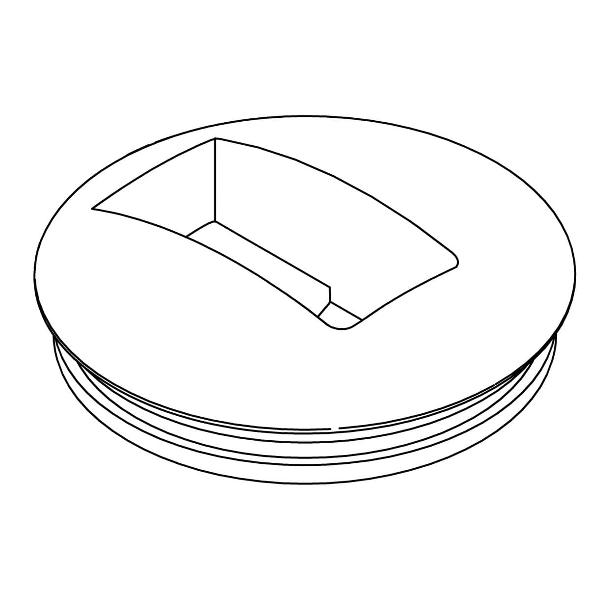 Kohler Genuine Parts Kit,bonnet - Vibrant Brushed Nickel by Kohler Genuine Parts