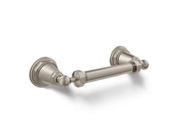 Kohler Pinstripe Toilet paper holder - Vibrant Brushed Nickel - image 1