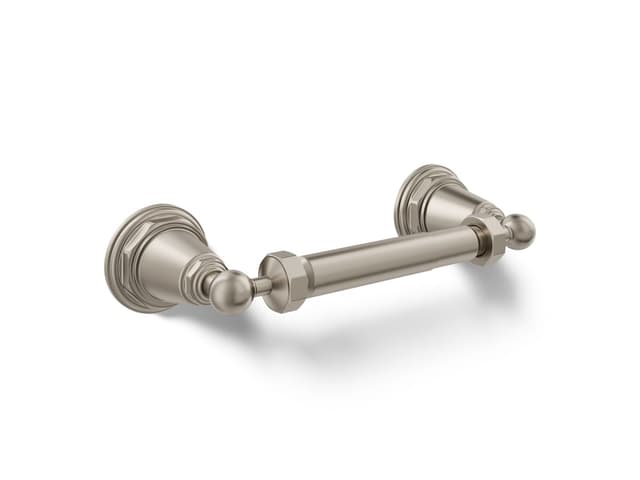 Kohler Pinstripe Toilet paper holder - Vibrant Brushed Nickel