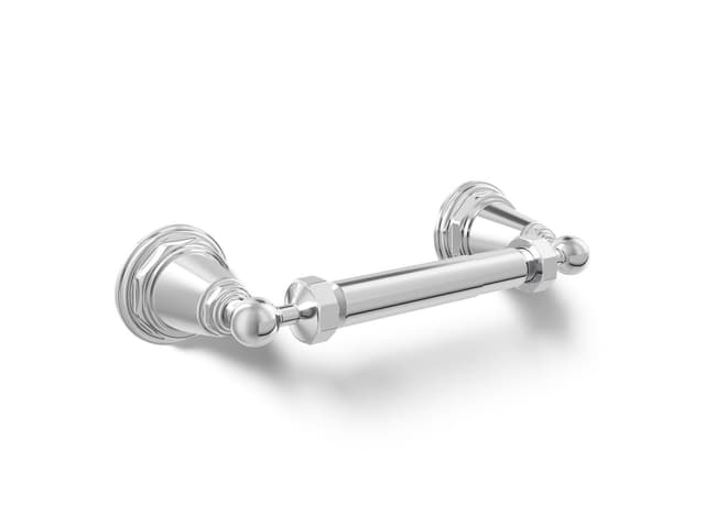 Kohler Pinstripe Toilet paper holder - Polished Chrome