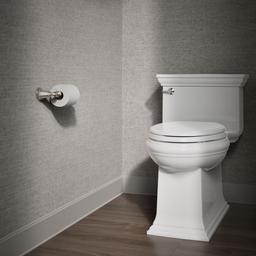 Kohler Pinstripe Toilet paper holder - Vibrant Polished Nickel - image 4