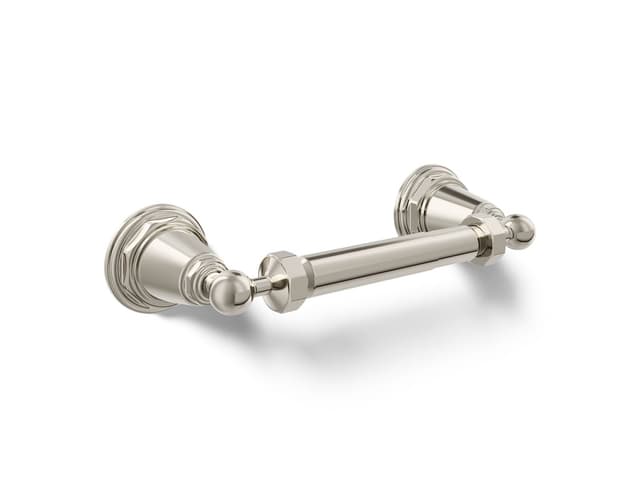 Kohler Pinstripe Toilet paper holder - Vibrant Polished Nickel