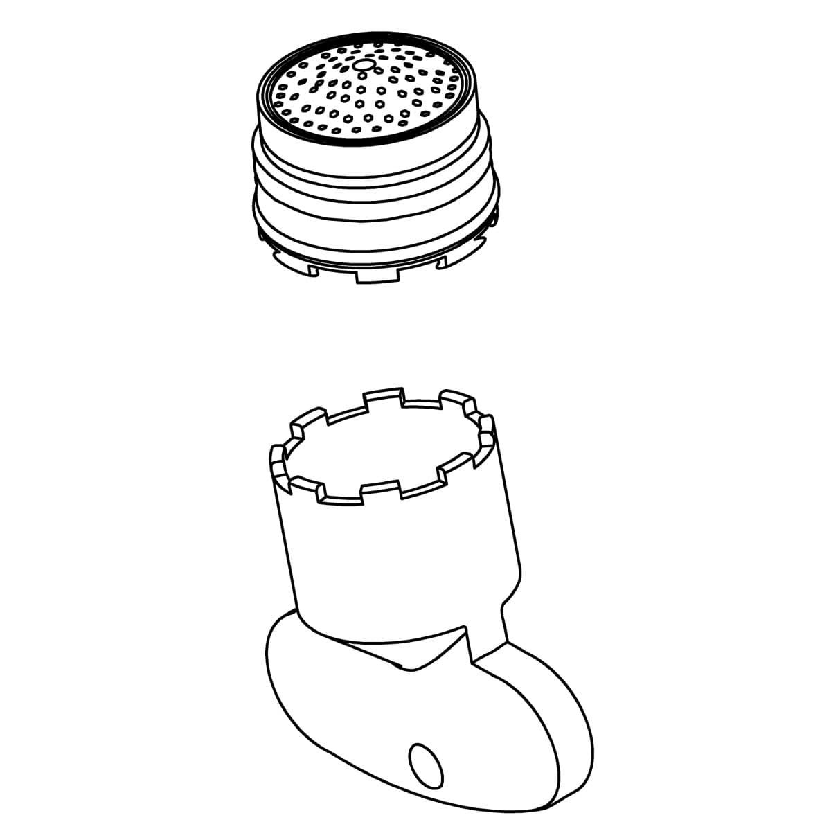 Aerator Assembly by Kohler Genuine Parts