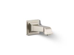 Kohler Pinstripe Pure Wall-mount bath spout - Vibrant Brushed Nickel - image 1