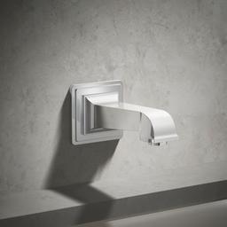 Kohler Pinstripe Pure Wall-mount bath spout - Polished Chrome - image 2