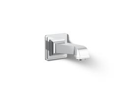 Kohler Pinstripe Pure Wall-mount bath spout - Polished Chrome - image 1