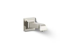 Kohler Pinstripe Pure Wall-mount bath spout - Vibrant Polished Nickel - image 1