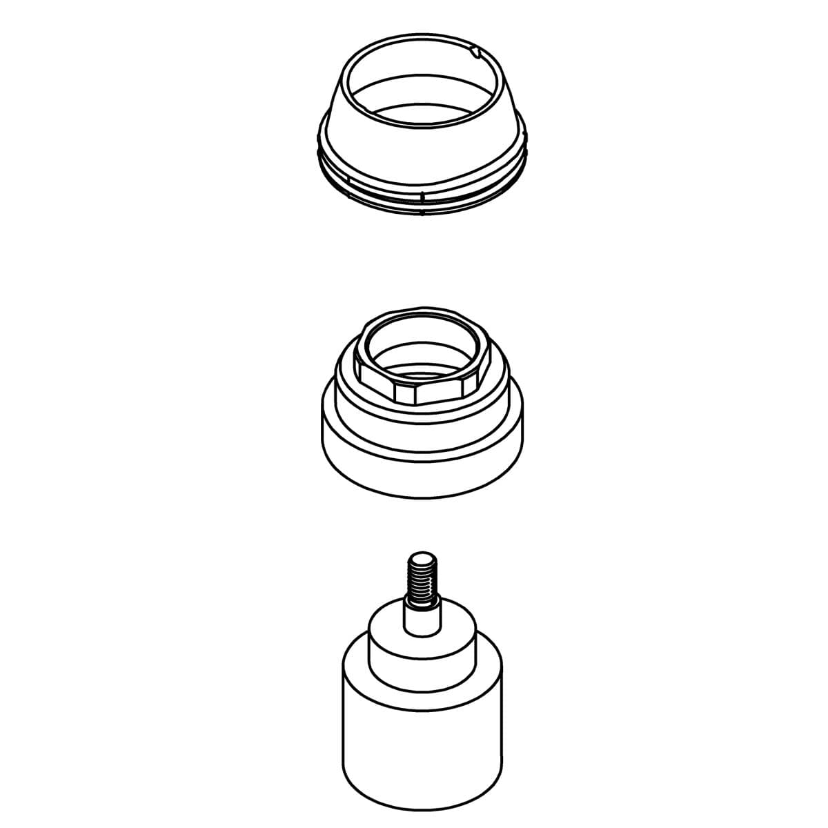 Kohler Genuine Parts Service KIT, Valve - Vibrant Brushed Moderne Brass by Kohler Genuine Parts