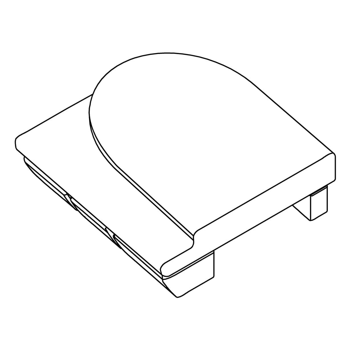 Left Bumper by Kohler Genuine Parts