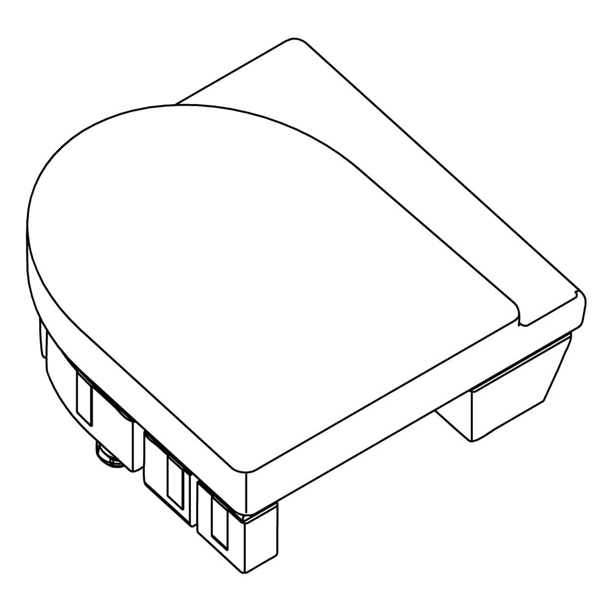 Right Bumper by Kohler Genuine Parts