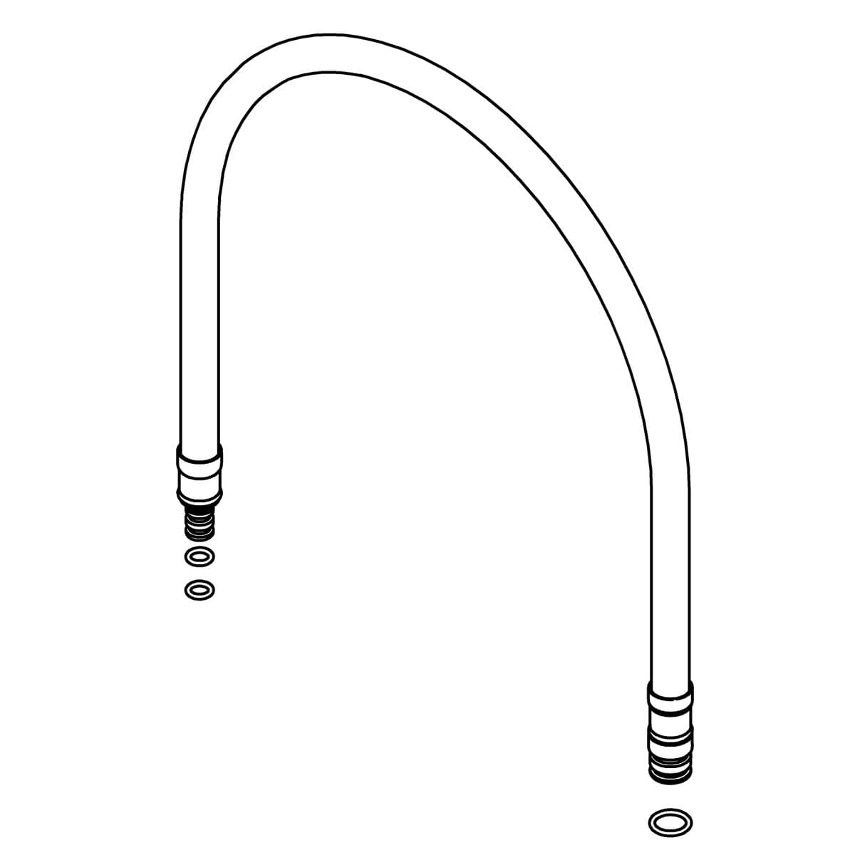 HOSE KIT by Kohler Genuine Parts