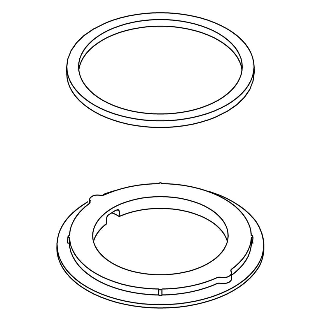 Base Plate Kit by Kohler Genuine Parts