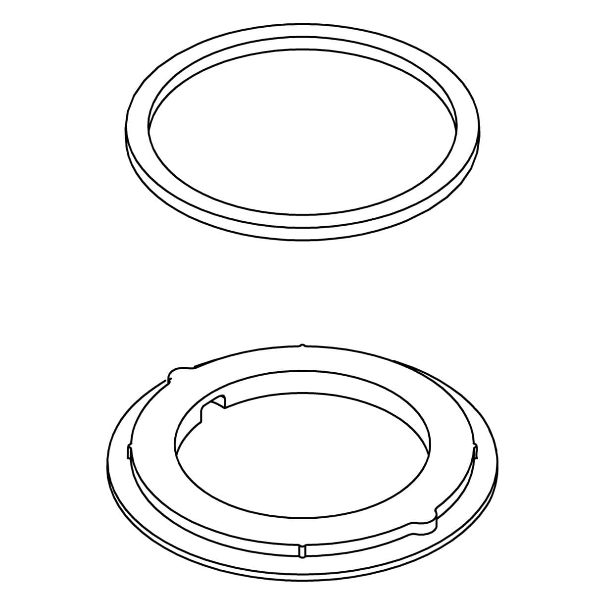 Base Plate Kit by Kohler Genuine Parts